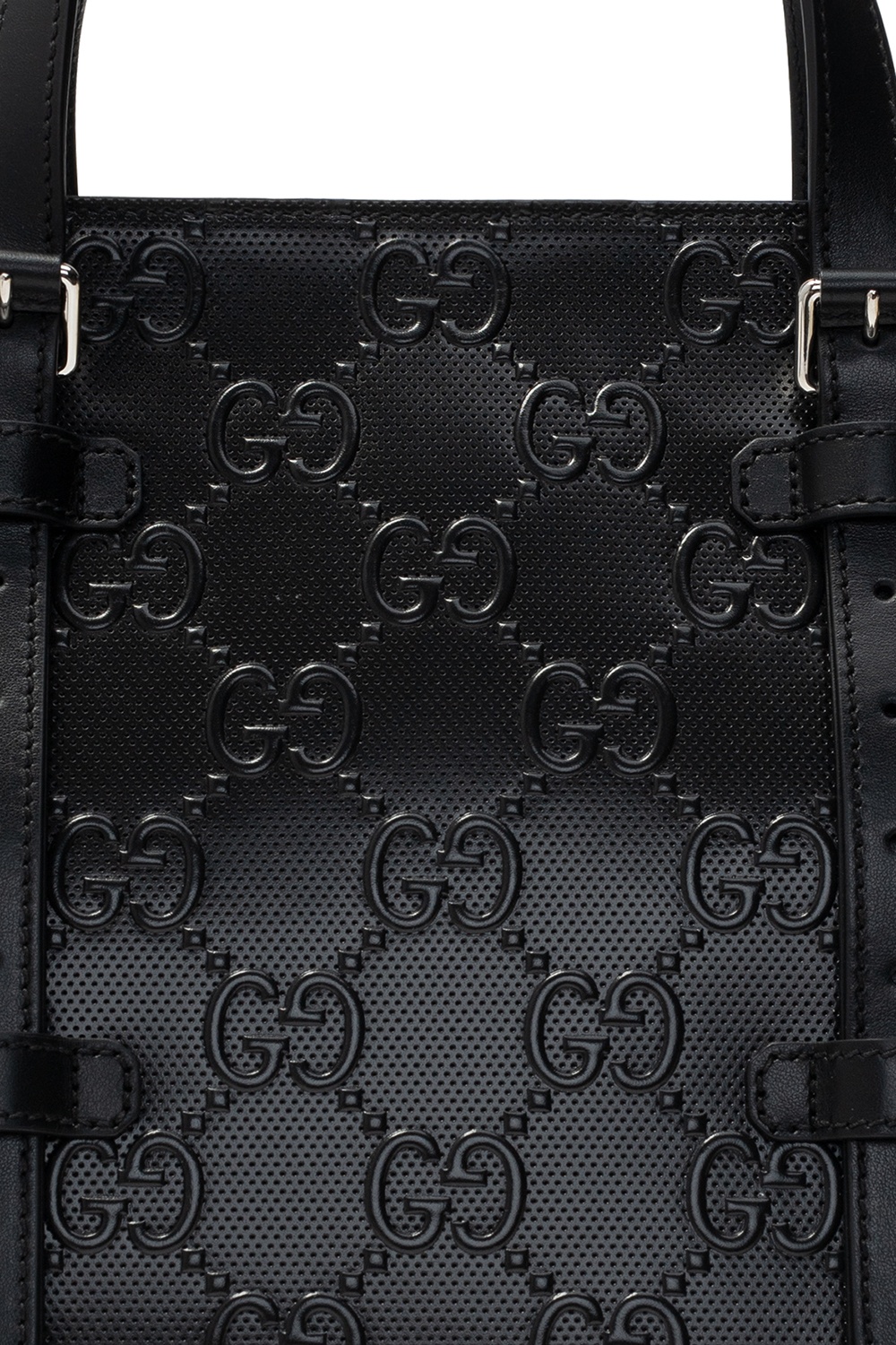 Gucci Logo-embossed duffel bag
